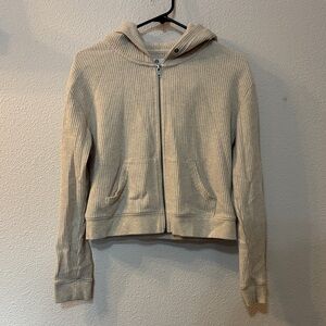 Zine Clothing Light Tan Textured Hoodie